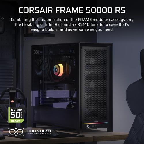 Corsair FRAME 5000D RS Midi Tower Zwart - Image 4