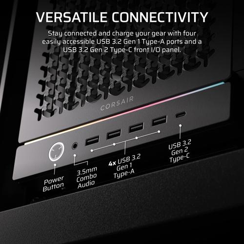 Corsair FRAME 5000D RS Midi Tower Zwart - Image 9