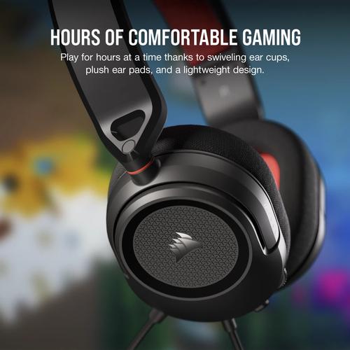 Corsair HS35 v2 Headset Bedraad Hoofdband Gamen Koolstof - Image 3