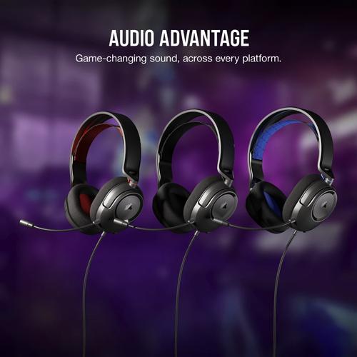 Corsair HS35 v2 Headset Bedraad Hoofdband Gamen Koolstof - Image 8