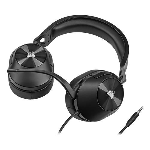 Corsair HS55 STEREO Headset Bedraad Hoofdband Gamen Koolstof - Image 3