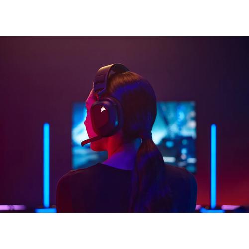 Corsair HS80 RGB Headset Draadloos Hoofdband Gamen Zwart - Image 5