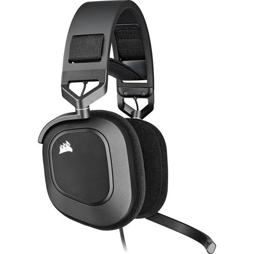 Corsair HS80 RGB USB Headset Bedraad Handheld Gamen Koolstof - Image 4