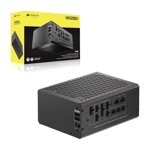 Corsair HX1200i power supply unit 1200 W 24-pin ATX ATX Zwart - Image 2