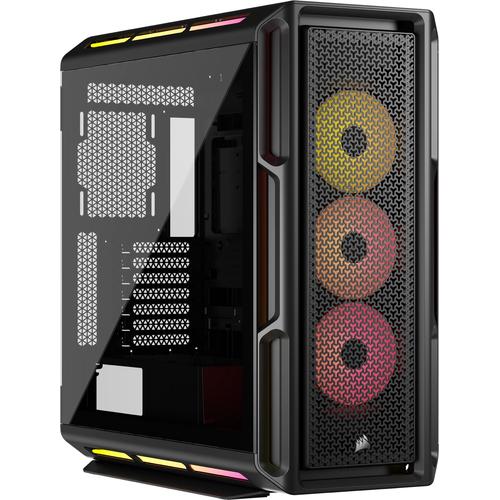 Corsair iCUE LINK 5000T LX RGB Midi Tower Zwart - Image 1
