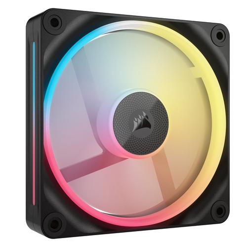 Corsair iCUE LINK LX120-R RGB Computer behuizing Ventilator 12 cm Zwart 1 stuk(s)