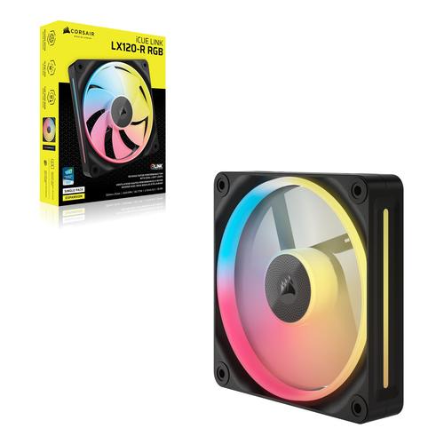 Corsair iCUE LINK LX120-R RGB Computer behuizing Ventilator 12 cm Zwart 1 stuk(s) - Image 3