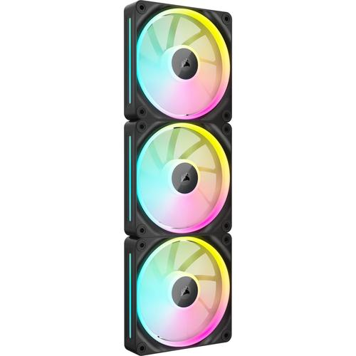 Corsair iCUE LINK LX120 RGB Computer behuizing Ventilator 12 cm Zwart 3 stuk(s) - Image 1