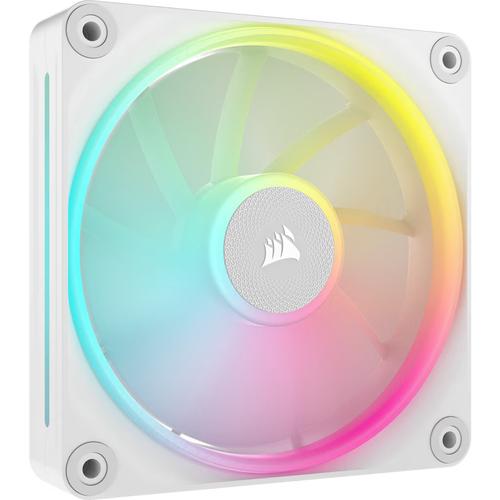 Corsair iCUE LINK LX120 RGB Computer behuizing Ventilator 12 cm Wit 3 stuk(s) - Image 4