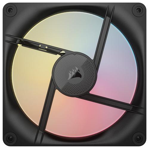 Corsair iCUE LINK LX140-R RGB Computer behuizing Ventilator 14 cm Zwart 1 stuk(s) - Image 2