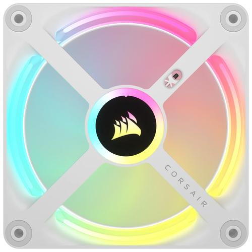 Corsair iCUE LINK QX120 RGB Computer behuizing Ventilator 12 cm Wit 3 stuk(s) - Image 4