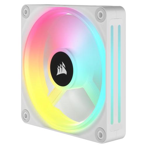 Corsair iCUE LINK QX120 RGB Computer behuizing Ventilator 12 cm Wit 3 stuk(s) - Image 5