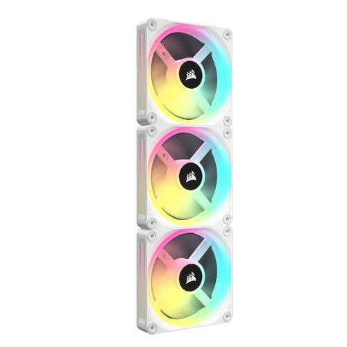 Corsair iCUE LINK QX120 RGB Computer behuizing Ventilator 12 cm Wit 3 stuk(s) - Image 7