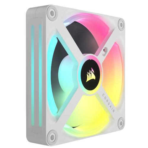 Corsair iCUE LINK QX120 RGB Computer behuizing Ventilator 12 cm Wit 3 stuk(s) - Image 9