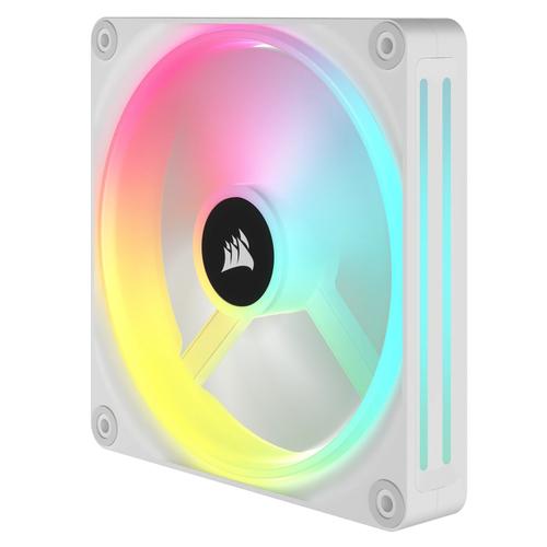 Corsair iCUE LINK QX140 RGB Computer behuizing Ventilator 14 cm Wit 2 stuk(s) - Image 4