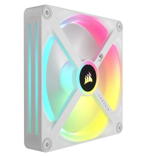 Corsair iCUE LINK QX140 RGB Computer behuizing Ventilator 14 cm Wit 2 stuk(s) - Image 5