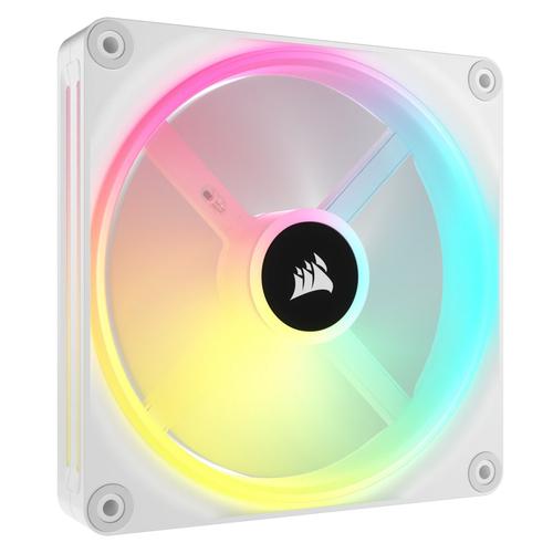 Corsair iCUE LINK QX140 RGB Computer behuizing Ventilator 14 cm Wit 1 stuk(s) - Image 1