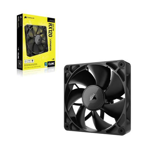 Corsair iCUE LINK RX120 Computer behuizing Ventilator 12 cm Zwart 1 stuk(s) - Image 9