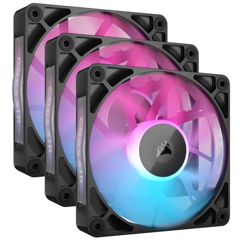 Corsair iCUE LINK RX120 RGB Computer behuizing Ventilator 12 cm Zwart 3 stuk(s) - Image 1