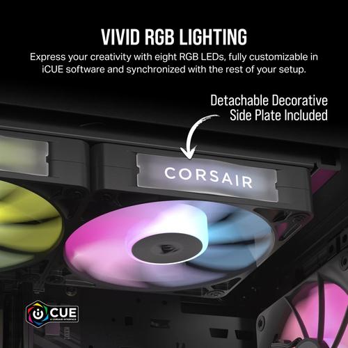 Corsair iCUE LINK RX120 RGB Computer behuizing Ventilator 12 cm Zwart 1 stuk(s) - Image 5