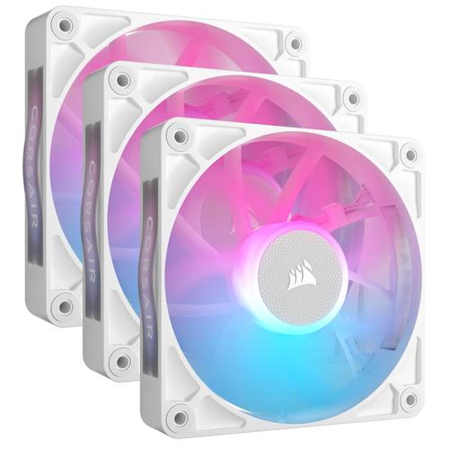 Corsair iCUE LINK RX120 RGB Computer behuizing Ventilator 12 cm Wit 3 stuk(s) - Image 1