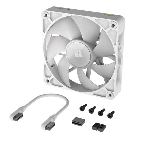 Corsair iCUE LINK RX120 RGB Computer behuizing Ventilator 12 cm Wit 1 stuk(s) - Image 9