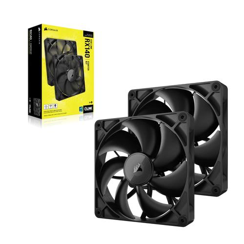 Corsair iCUE LINK RX140 Computer behuizing Ventilator 14 cm Zwart 2 stuk(s) - Image 8
