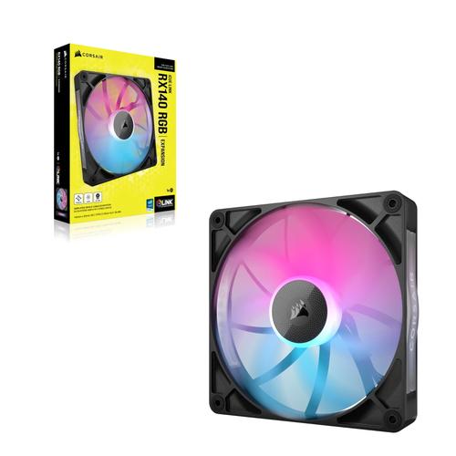 Corsair iCUE LINK RX140 RGB Computer behuizing Ventilator 14 cm Zwart 1 stuk(s) - Image 8