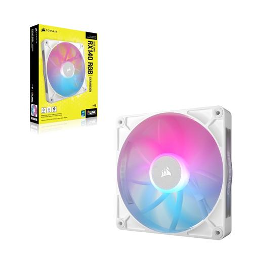 Corsair iCUE LINK RX140 RGB Computer behuizing Ventilator 14 cm Wit 1 stuk(s) - Image 7