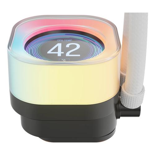 Corsair iCUE LINK TITAN 240 RX LCD Processor Alles-in-één vloeistofkoeler 12 cm Wit 1 stuk(s) - Image 9