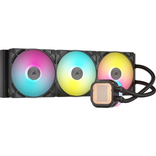 Corsair iCUE LINK TITAN 420 RX RGB Processor Alles-in-één vloeistofkoeler 14 cm Zwart 1 stuk(s) - Image 3