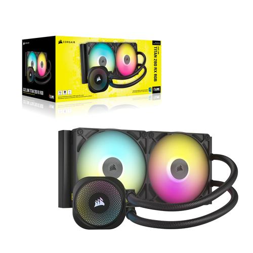 Corsair iCUE LINK TITAN RX RGB Processor Alles-in-één vloeistofkoeler 14 cm Zwart 1 stuk(s) - Image 7