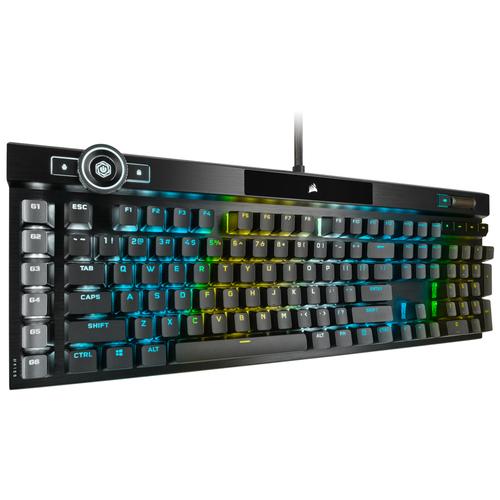Corsair K100 RGB toetsenbord Gamen USB AZERTY Frans Zwart - Image 5