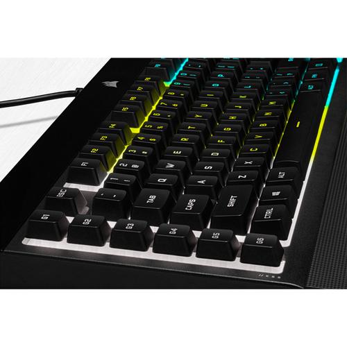 Corsair K55 RGB PRO toetsenbord Gamen USB AZERTY Belgisch Zwart - Image 10