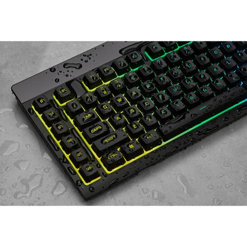Corsair K55 RGB PRO toetsenbord Gamen USB AZERTY Belgisch Zwart - Image 4