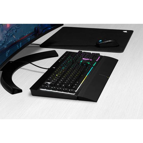 Corsair K55 RGB PRO toetsenbord Gamen USB AZERTY Belgisch Zwart - Image 9