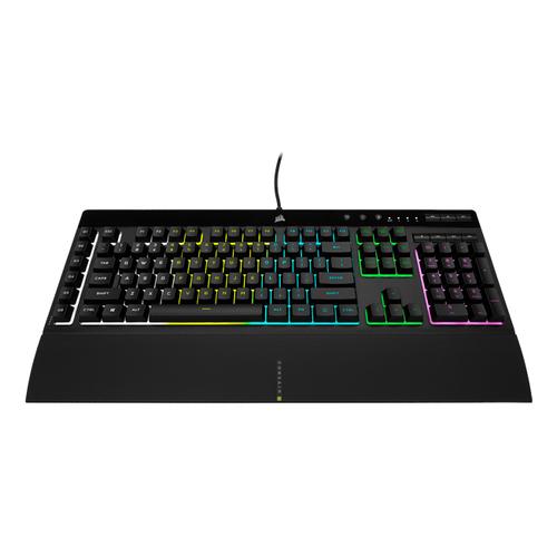 Corsair K55 RGB PRO toetsenbord Gamen USB QWERTY Amerikaans Engels Zwart - Image 6