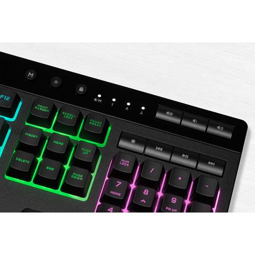 Corsair K55 RGB PRO toetsenbord Gamen USB Zwitsers Zwart - Image 10
