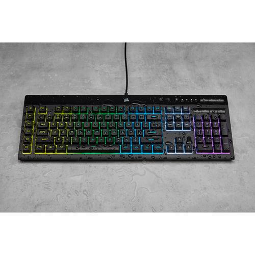 Corsair K55 RGB PRO toetsenbord Gamen USB Zwitsers Zwart - Image 2