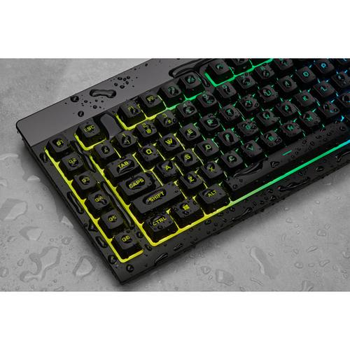 Corsair K55 RGB PRO toetsenbord Gamen USB Zwitsers Zwart - Image 4