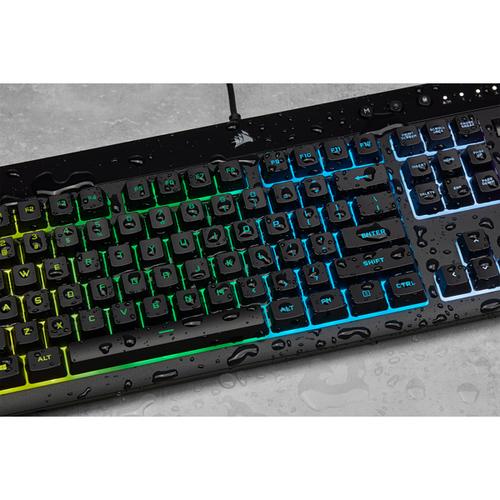 Corsair K55 RGB PRO toetsenbord Gamen USB Zwitsers Zwart - Image 5