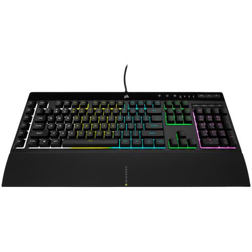 Corsair K55 RGB PRO toetsenbord Gamen USB Zwitsers Zwart - Image 6