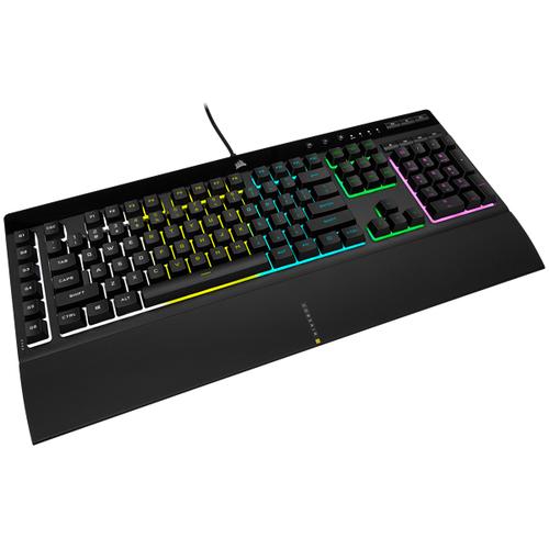 Corsair K55 RGB PRO toetsenbord Gamen USB Zwitsers Zwart - Image 7