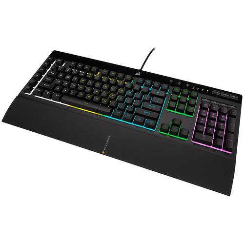 Corsair K55 RGB PRO toetsenbord Gamen USB Zwitsers Zwart - Image 9