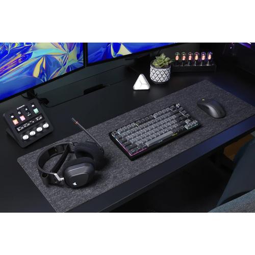 Corsair K65 PLUS WIRELESS 75 % RGB toetsenbord Gamen RF draadloos + USB QWERTY Engels Zwart - Image 9