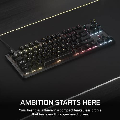 Corsair K70 CORE TKL toetsenbord Gamen USB Zwart - Image 3