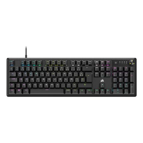 Corsair K70 CORE toetsenbord Gamen USB AZERTY Belgisch Zwart - Image 1