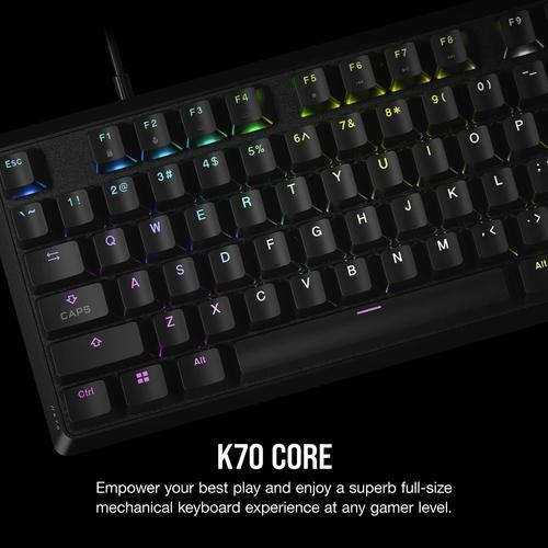 Corsair K70 toetsenbord Gamen USB Zwart - Image 2