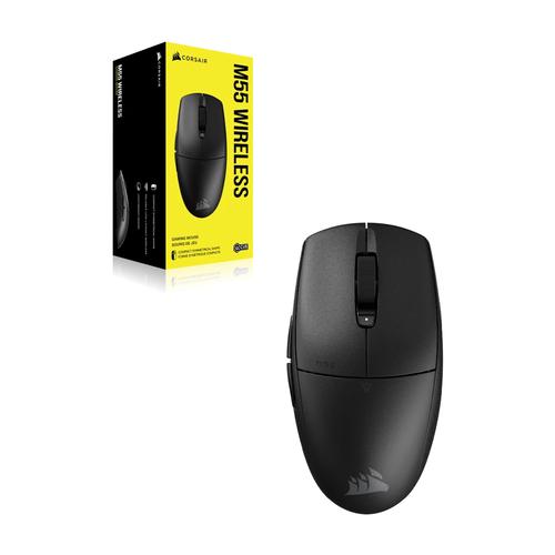 Corsair M55 muis Gamen Rechtshandig RF Wireless + Bluetooth + USB Type-A Optisch 24000 DPI - Image 2
