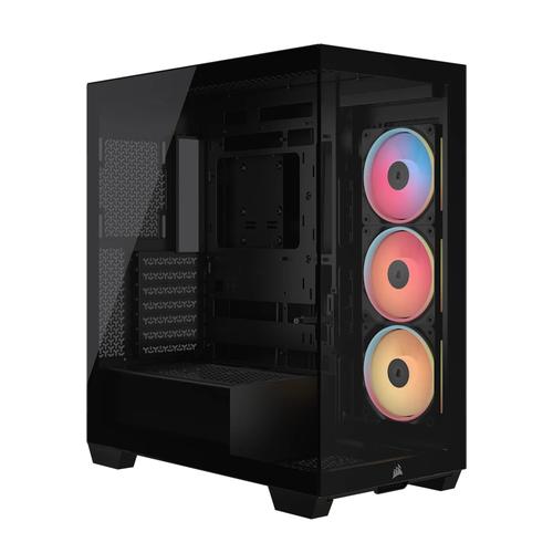 Corsair Midi Tower 3500X LXR LINK TG Zwart - Image 1